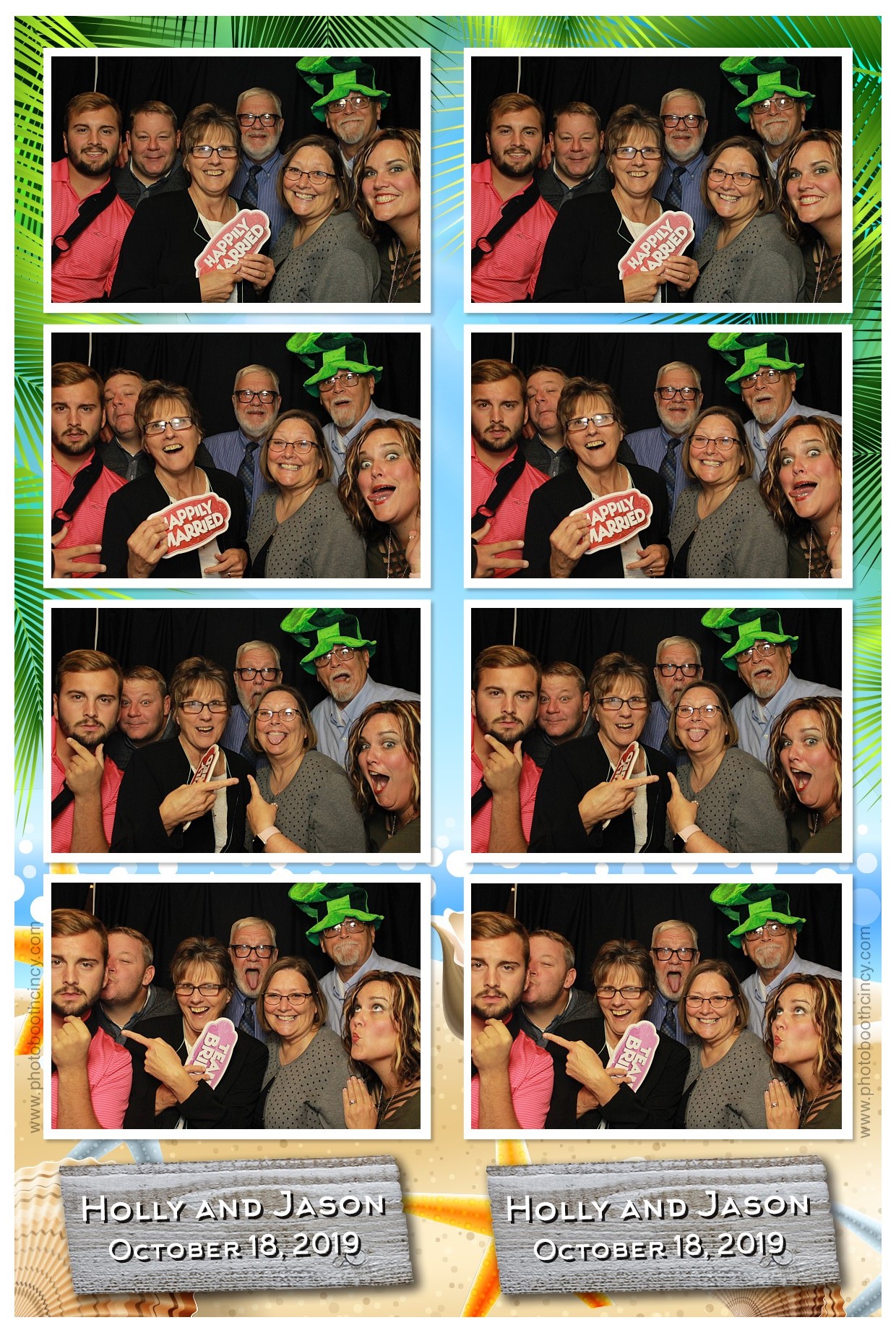 Holly and Jason's reception | View more photos from the event at gallery.photoboothcincy.com/u/PhotoBoothCincy/Holly-and-Jasons-reception